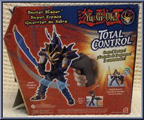 Buster Blader from Yu-Gi-Oh! - Total Control manufactured by Mattel [Back]