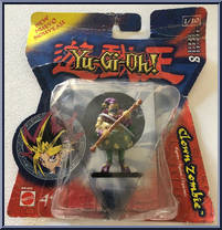 Clown Zombie from Yu-Gi-Oh! - Mini  8 manufactured by Mattel [Front]
