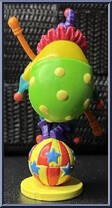 Crass Clown from Yu-Gi-Oh! - Mini  6 manufactured by Mattel [Loose]