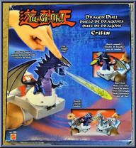 Critias from Yu-Gi-Oh! - Dragon Duel manufactured by Mattel [Back]