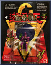 Dark Magician from Yu-Gi-Oh! - Mini  1 manufactured by Mattel [Front]