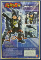 Exodia Necross from Yu-Gi-Oh! - Deluxe Kits manufactured by Mattel [Back]