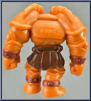 Exodia The Forbidden One from Yu-Gi-Oh! - Mini 15 manufactured by Mattel [Loose]