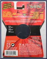 Gaia the Fierce Knight from Yu-Gi-Oh! - Mini  2 manufactured by Mattel [Back]