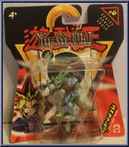 Garoozis from Yu-Gi-Oh! - Mini  6 manufactured by Mattel [Front]