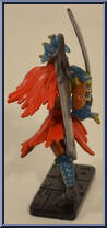 Gilford the Lightning from Yu-Gi-Oh! - Mini 14 manufactured by Mattel [Loose]