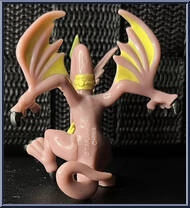 Harpie's Pet Dragon from Yu-Gi-Oh! - Mini  4 manufactured by Mattel [Loose]