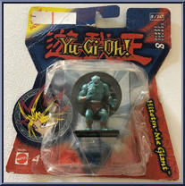 Hitotsu-Me Giant from Yu-Gi-Oh! - Mini  8 manufactured by Mattel [Front]