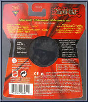 Judge Man from Yu-Gi-Oh! - Mini  6 manufactured by Mattel [Back]
