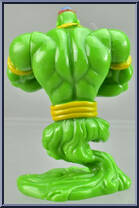 La Jinn the Mystical Gene of the Lamp from Yu-Gi-Oh! - Mini  5 manufactured by Mattel [Loose]