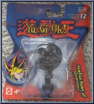 Masked Beast of Guardius from Yu-Gi-Oh! - Mini 12 manufactured by Mattel [Front]