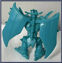 Obelisk the Tormentor from Yu-Gi-Oh! - Mini 15 manufactured by Mattel [Loose]