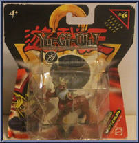 Rabid Horseman from Yu-Gi-Oh! - Mini  6 manufactured by Mattel [Front]