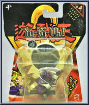 Reaper of the Cards from Yu-Gi-Oh! - Mini  4 manufactured by Mattel [Front]