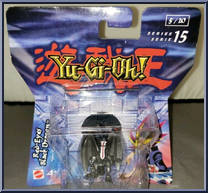 Red-Eyes Black Dragon from Yu-Gi-Oh! - Mini 15 manufactured by Mattel [Front]