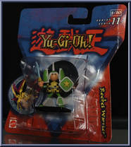 Rocket Warrior from Yu-Gi-Oh! - Mini 11 manufactured by Mattel [Front]