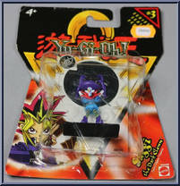 Saggi the Dark Clown from Yu-Gi-Oh! - Mini  3 manufactured by Mattel [Front]