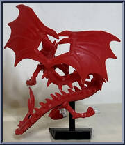Slifer the Sky Dragon from Yu-Gi-Oh! - Mini 15 manufactured by Mattel [Loose]