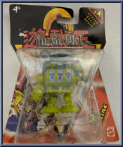 Slot Machine from Yu-Gi-Oh! - Mini  4 manufactured by Mattel [Front]