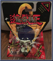 Summoned Skull  from Yu-Gi-Oh! - Mini  1 manufactured by Mattel [Front]
