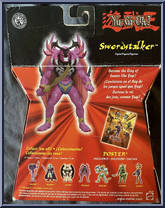 Swordstalker from Yu-Gi-Oh! - Basic Series manufactured by Mattel [Back]