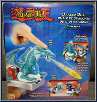 Timaeus from Yu-Gi-Oh! - Dragon Duel manufactured by Mattel [Back]