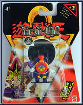 Time Wizard  from Yu-Gi-Oh! - Mini  2 manufactured by Mattel [Front]
