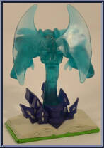 Toon Summoned Skull from Yu-Gi-Oh! - Mini 14 manufactured by Mattel [Loose]
