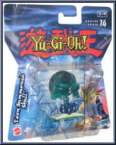 Toon Summoned Skull from Yu-Gi-Oh! - Mini 14 manufactured by Mattel [Front]