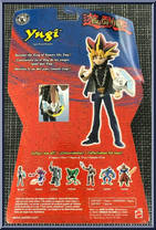Yugi from Yu-Gi-Oh! - Basic Series manufactured by Mattel [Back]