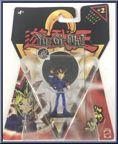 Yugi from Yu-Gi-Oh! - Mini  2 manufactured by Mattel [Front]