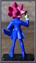 Yugi from Yu-Gi-Oh! - Mini  6 manufactured by Mattel [Loose]