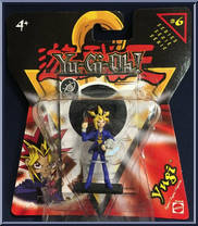 Yugi from Yu-Gi-Oh! - Mini  6 manufactured by Mattel [Front]