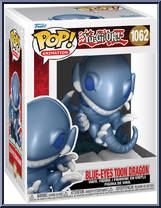 Blue-Eyes Toon Dragon from Yu-Gi-Oh! - Pop! Vinyl Figures manufactured by Funko [Front]
