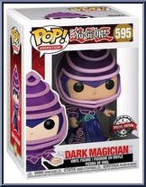 Dark Magician from Yu-Gi-Oh! - Pop! Vinyl Figures manufactured by Funko [Front]