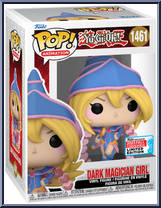 Dark Magician Girl from Yu-Gi-Oh! - Pop! Vinyl Figures manufactured by Funko [Front]