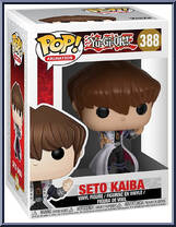 Seto Kaiba from Yu-Gi-Oh! - Pop! Vinyl Figures manufactured by Funko [Front]