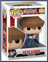 Seto Kaiba (Demon Kingdom) from Yu-Gi-Oh! - Pop! Vinyl Figures manufactured by Funko [Front]