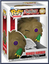 Winged Kuriboh from Yu-Gi-Oh! - Pop! Vinyl Figures manufactured by Funko [Front]