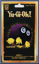 Kuriboh from Yu-Gi-Oh! - Basic Series manufactured by Neca [Back]