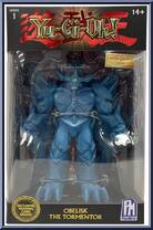 Obelisk the Tormentor from Yu-Gi-Oh! - Series 1 manufactured by PhatMojo [Front]