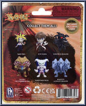 Yami Yugi from Yu-Gi-Oh! - Mini - Series 1 manufactured by PhatMojo [Back]