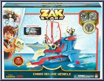 Chaos Deluxe Vehicle from Zak Storm - Vehicles manufactured by Bandai [Front]