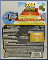 Clouis from Zak Storm - Basic Series manufactured by Bandai [Back]