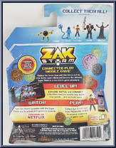 Skullivar from Zak Storm - Basic Series manufactured by Bandai [Back]