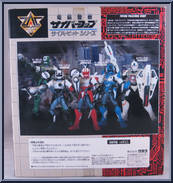 Lucifer Cop from ZAP Power Force - Cybercops manufactured by Takara [Back]