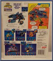 Alcazar from Z-Bots - Mini Z's manufactured by Galoob [Back]
