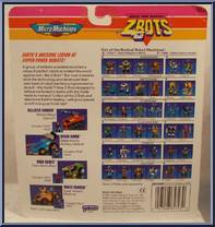 Ballistic Bomber from Z-Bots - Basic Series manufactured by Galoob [Back]