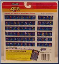 Bladeroller / Emporon / Throid from Z-Bots - Basic Series manufactured by Galoob [Back]