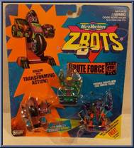 Bruzor / Manglerr / Luna-Tick from Z-Bots - Brute Force manufactured by Galoob [Front]